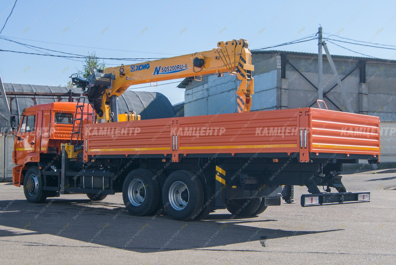КАМАЗ 65115 (борт) [2]