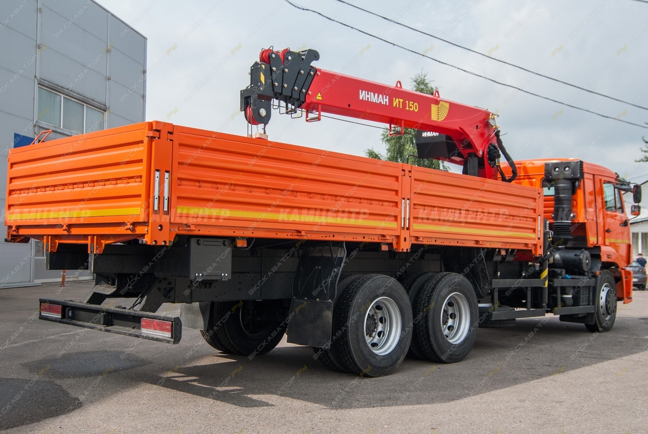 КАМАЗ 65115 (борт) [2]