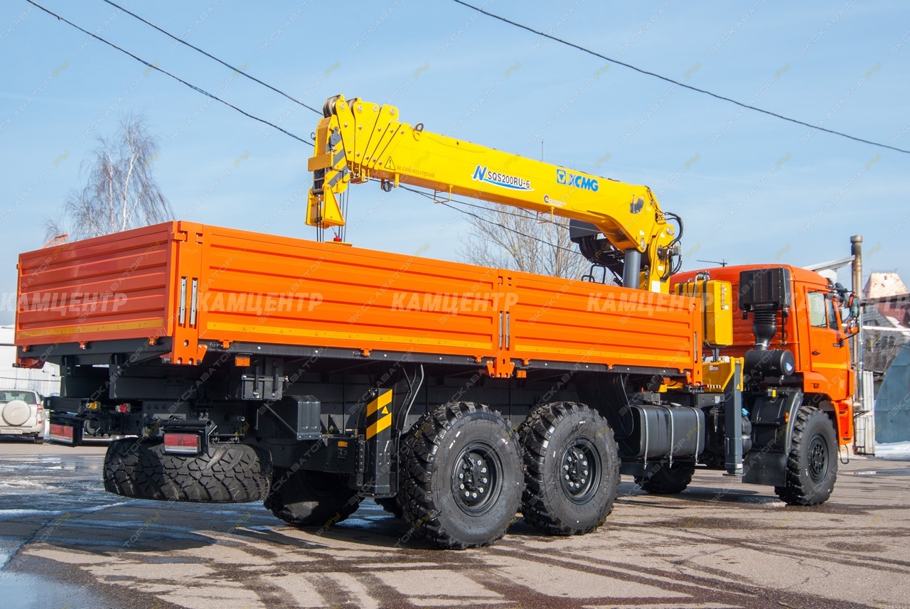 КамАЗ 43118 (борт) [3]