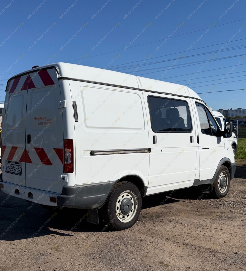 ГАЗ Соболь 2752 фургон 2.8 TD MT [5]