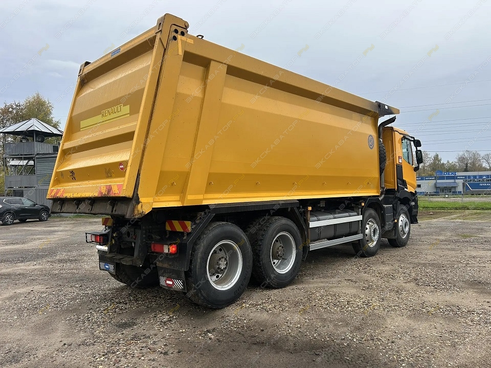 Renault Kerax 440.42 8х4 [6]