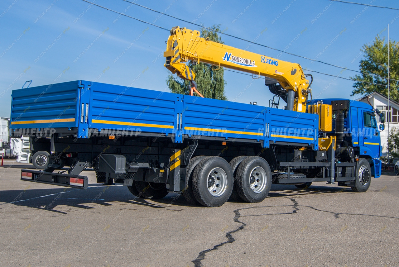 КамАЗ 65117 (борт) [3]