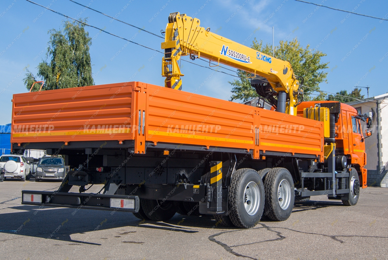 КАМАЗ 65115 (борт) [3]