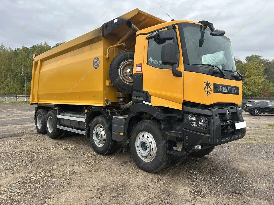 Renault Kerax 440.42 8х4 [5]