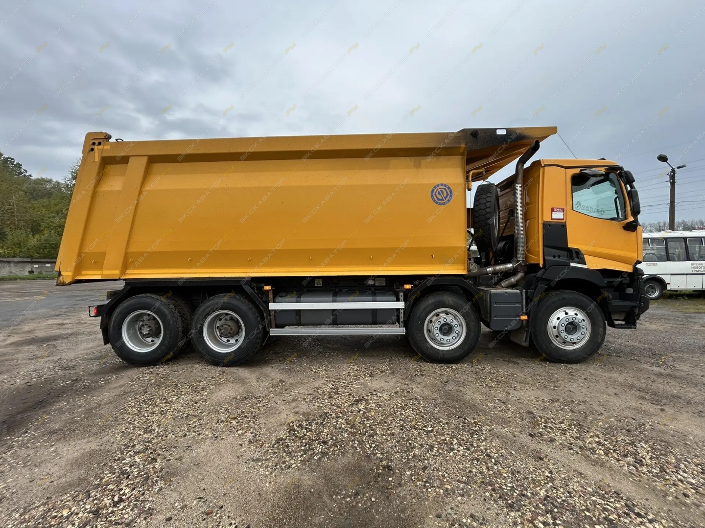 Renault Kerax 440.42 8х4 [8]