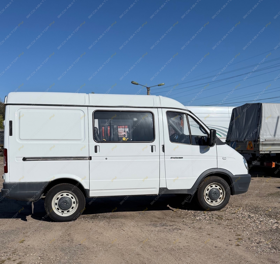 ГАЗ Соболь 2752 фургон 2.8 TD MT [6]