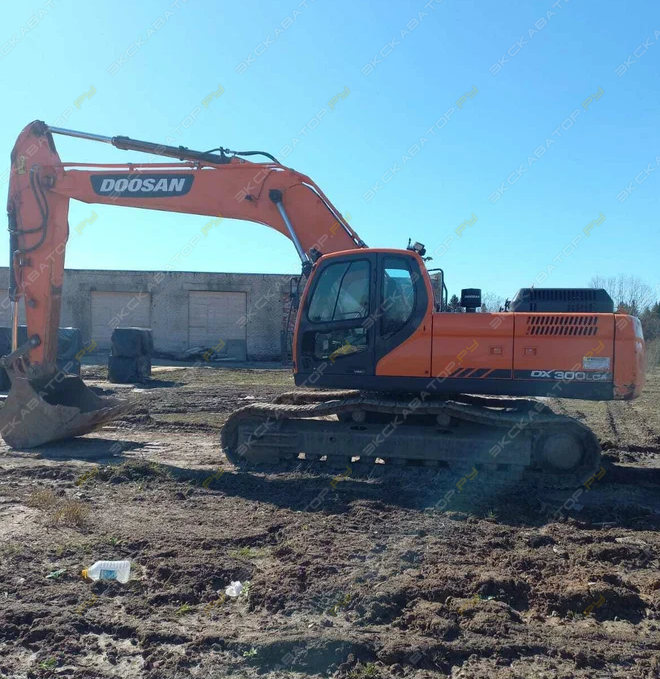 Doosan DX300LCA [0]