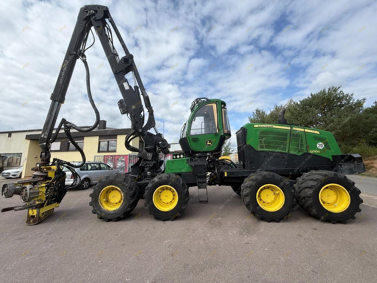 John Deere 1270G [3]
