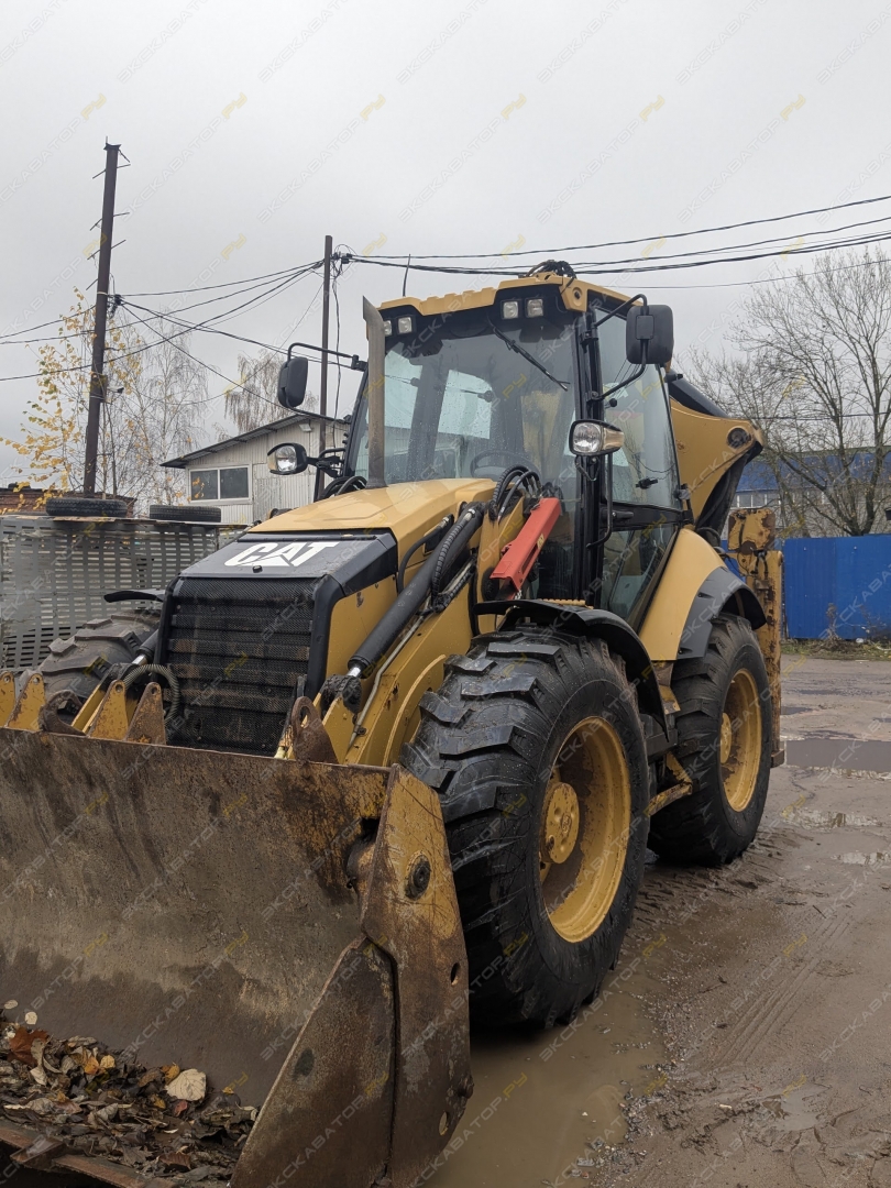 Caterpillar 434F [5]