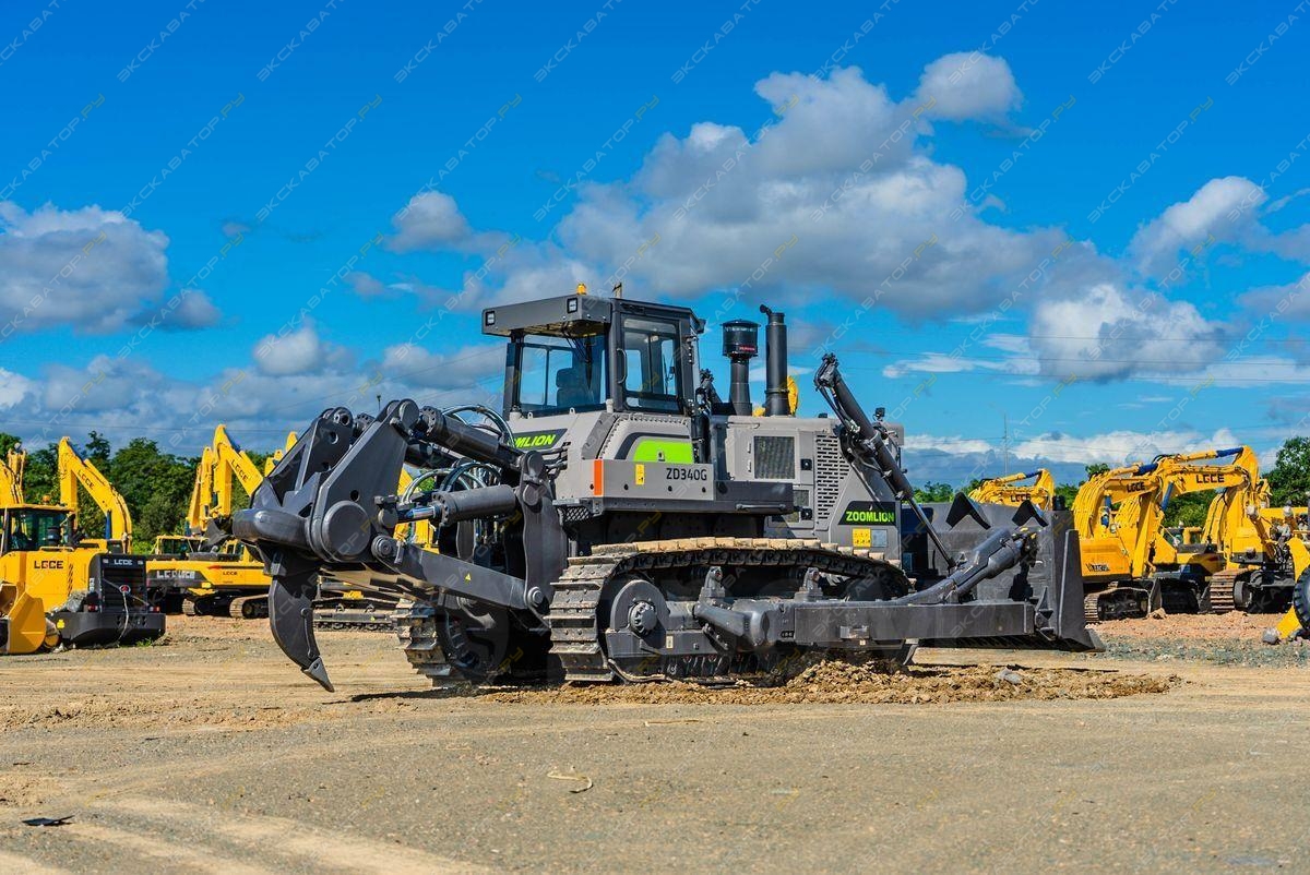 Zoomlion ZD340G [4]