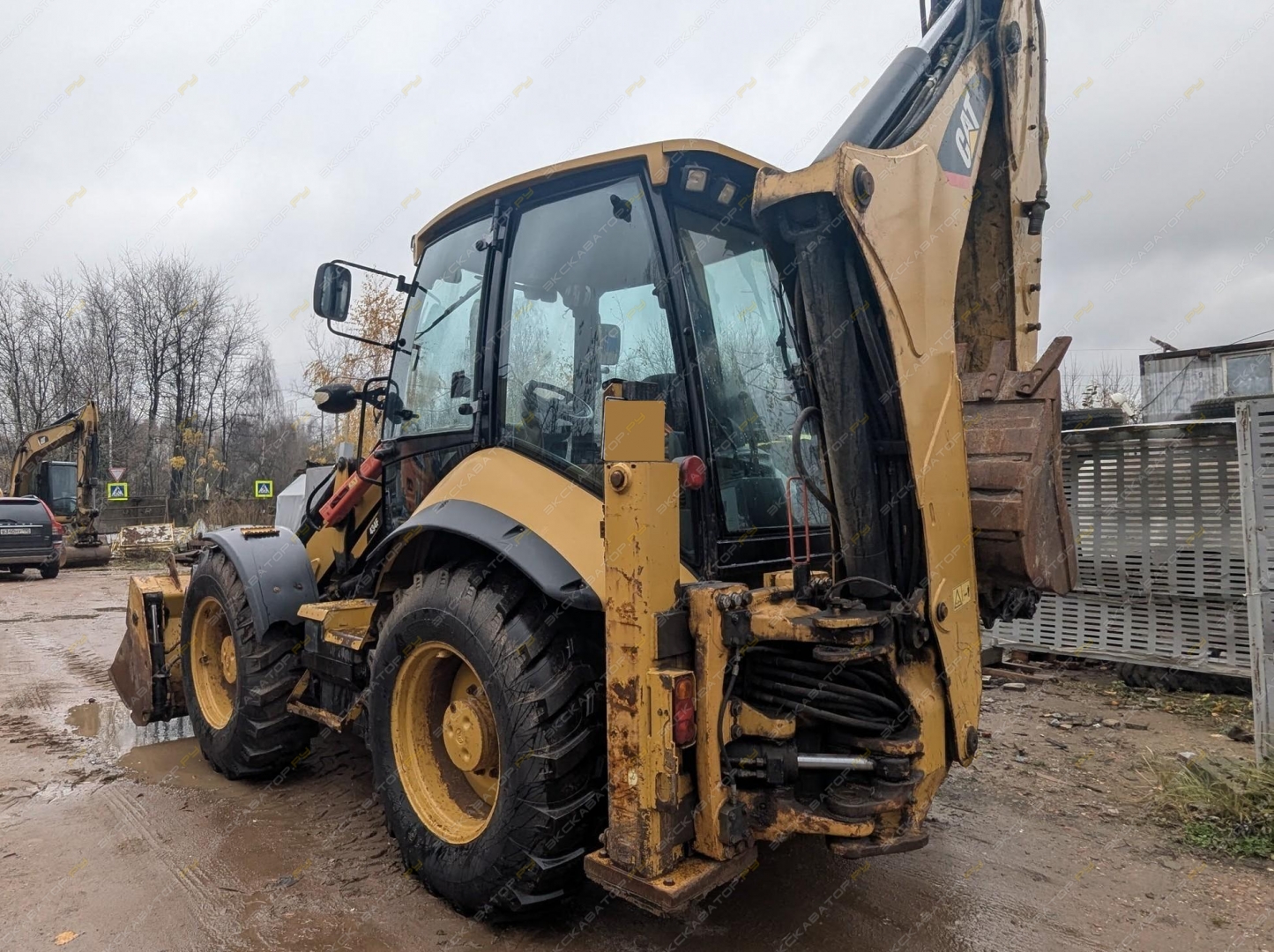 Caterpillar 434F [1]