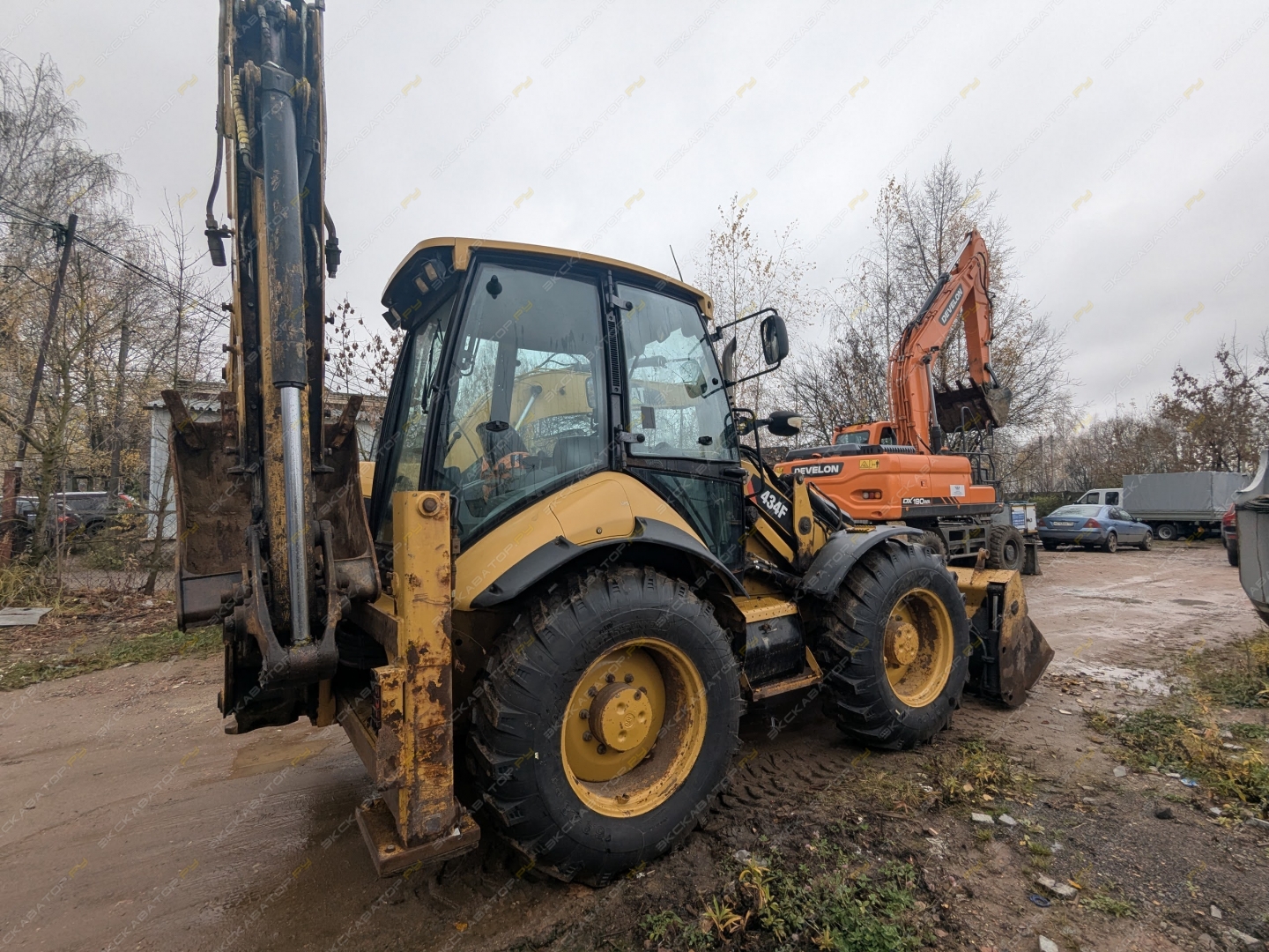 Caterpillar 434F [2]