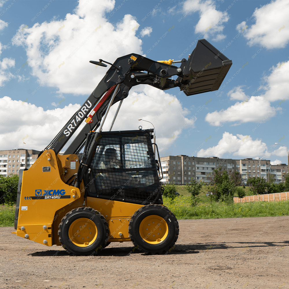 XCMG SR740RU [2]