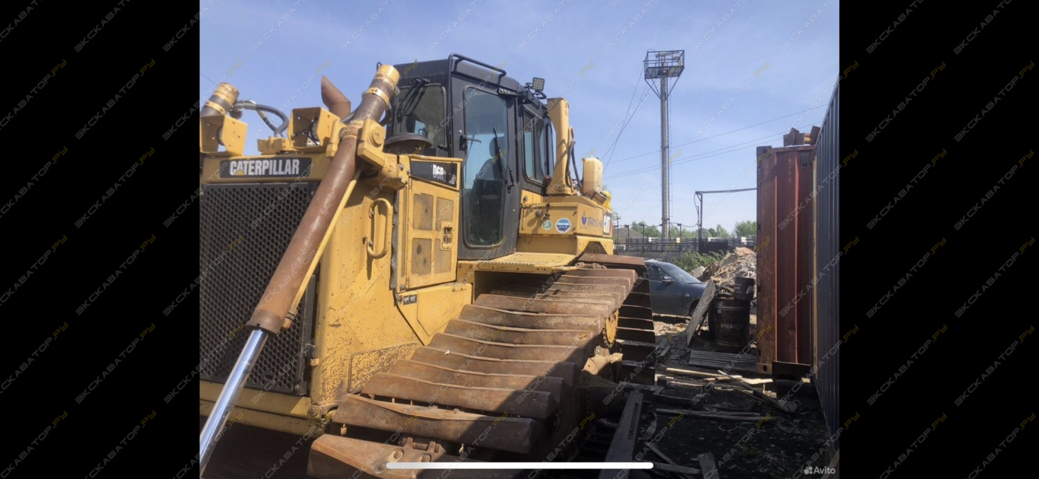 Caterpillar D6R [1]