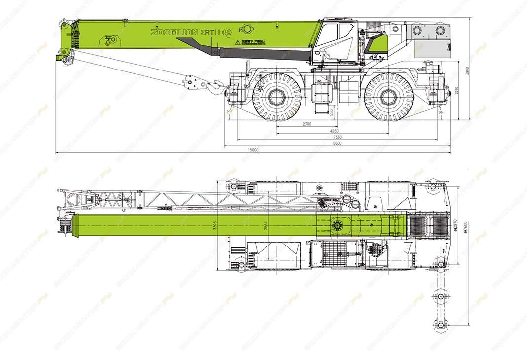 Zoomlion ZRT1100 [1]