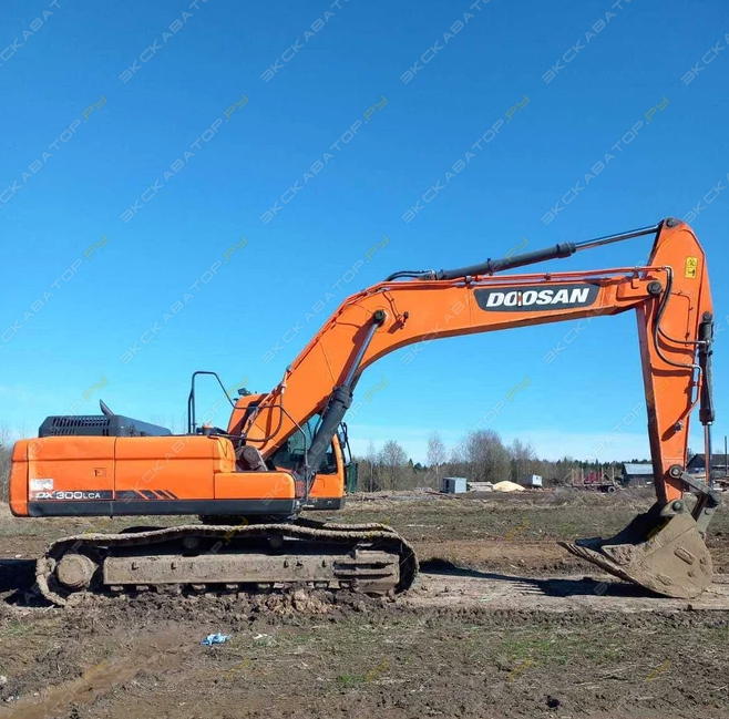 Doosan DX300LCA [3]