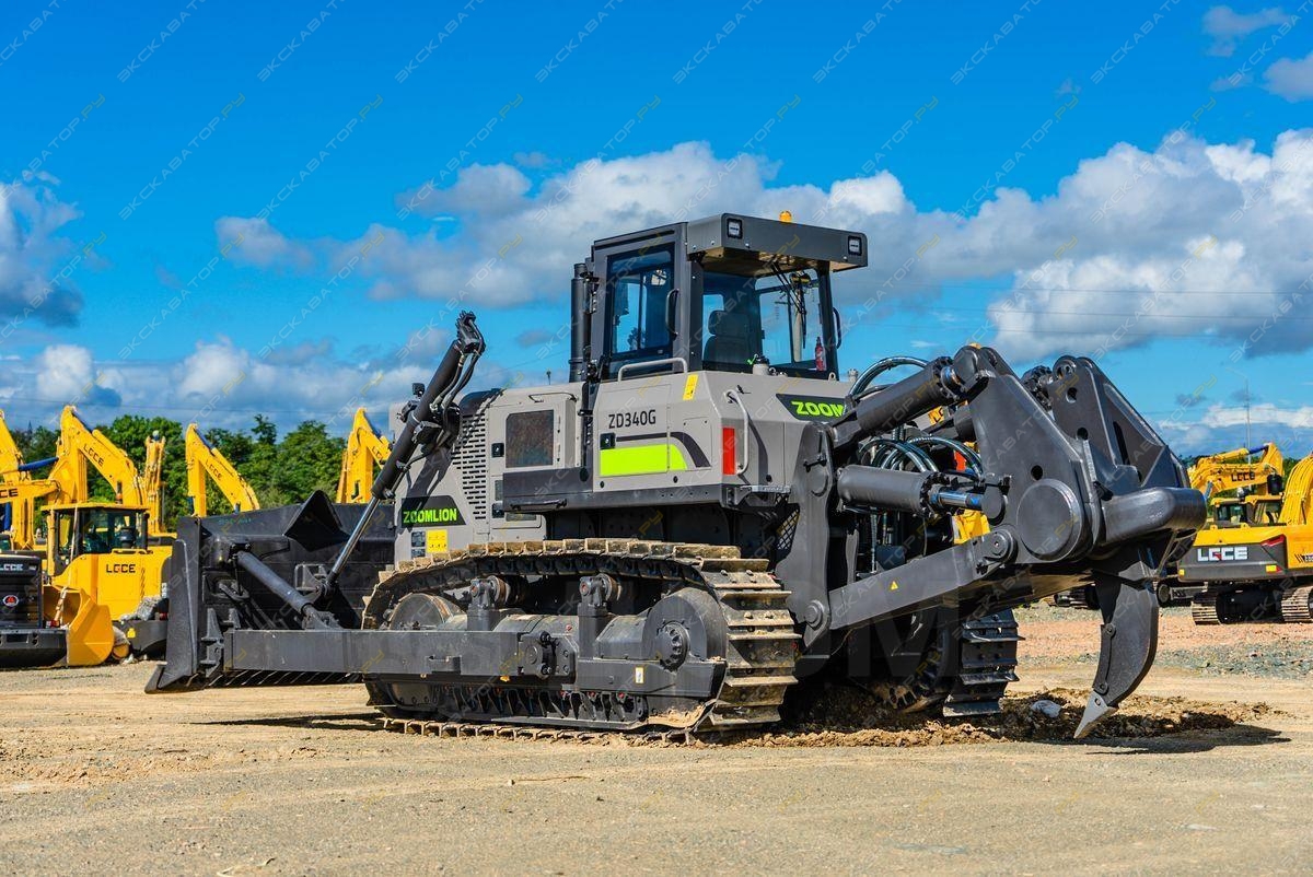 Zoomlion ZD340G [3]
