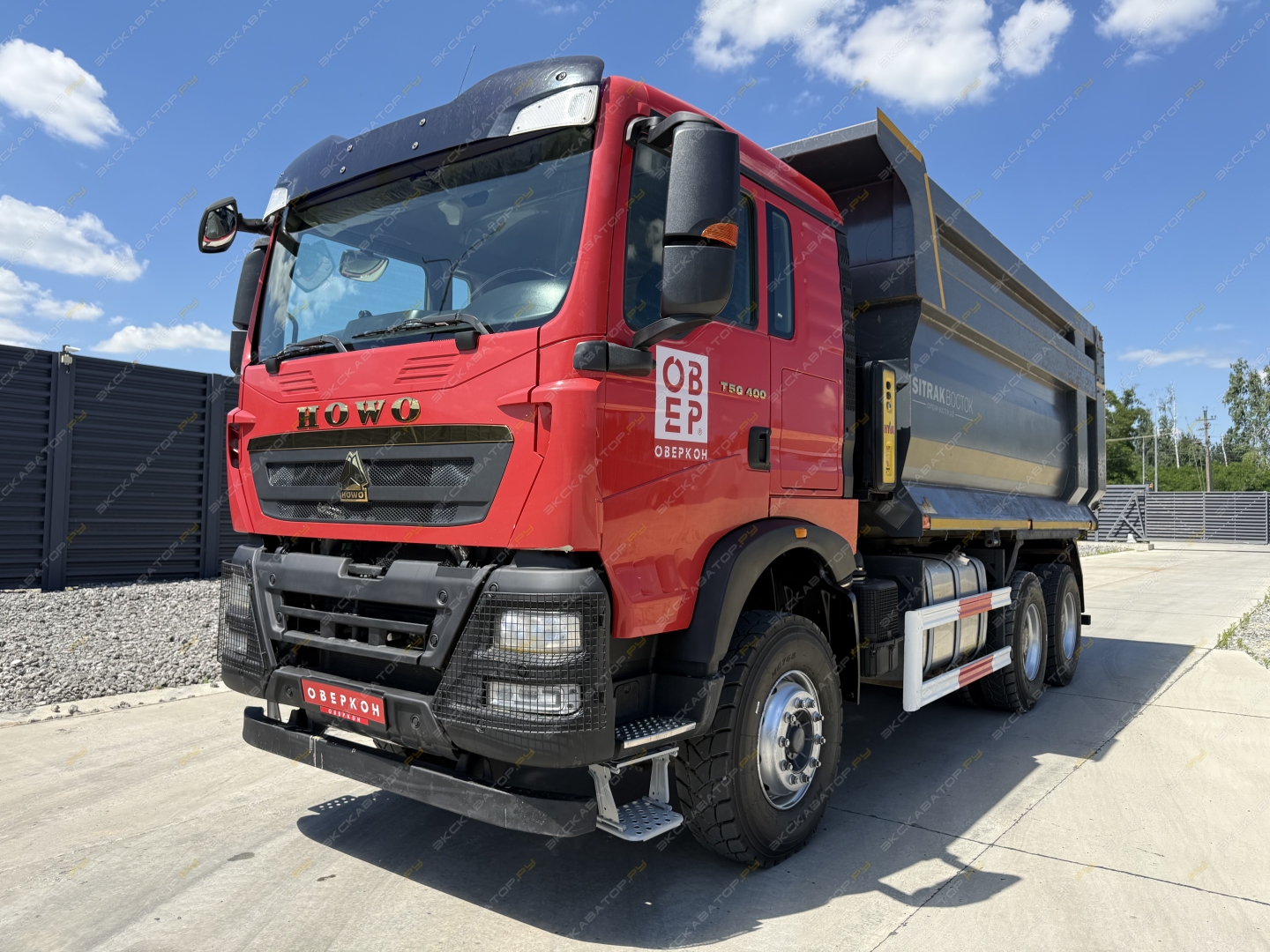 Howo T5G 6x4 [6]