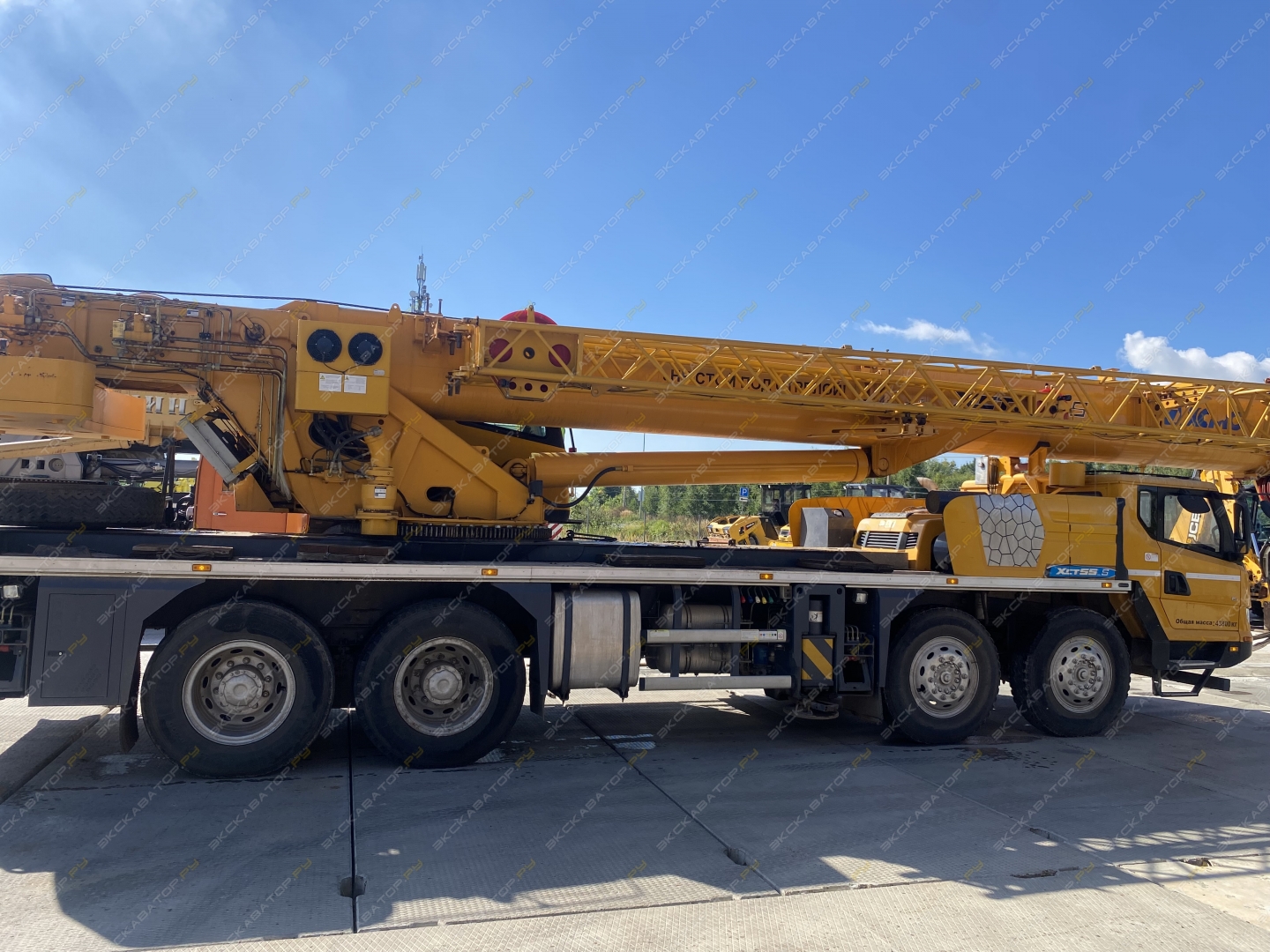 XCMG XCT55 S [6]