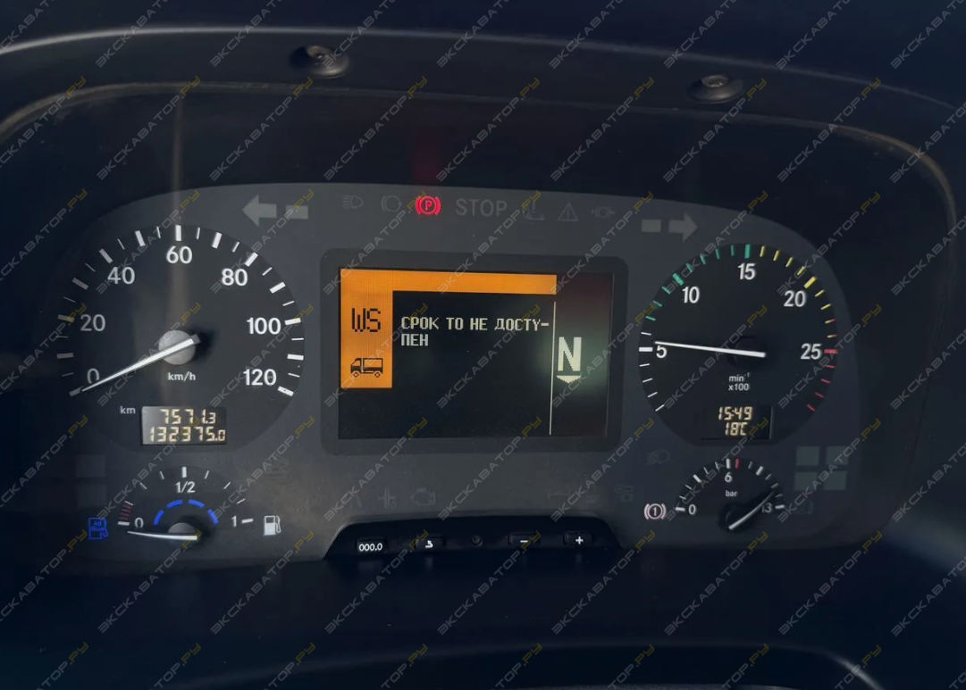 Mercedes-Benz Actros 3341 AK [10]