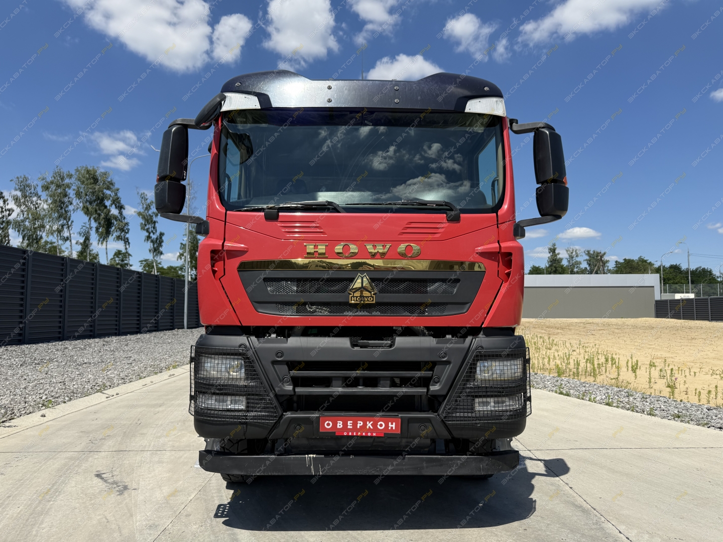 Howo T5G 6x4 [7]