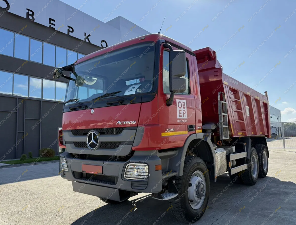Mercedes-Benz Actros 3341 AK [3]