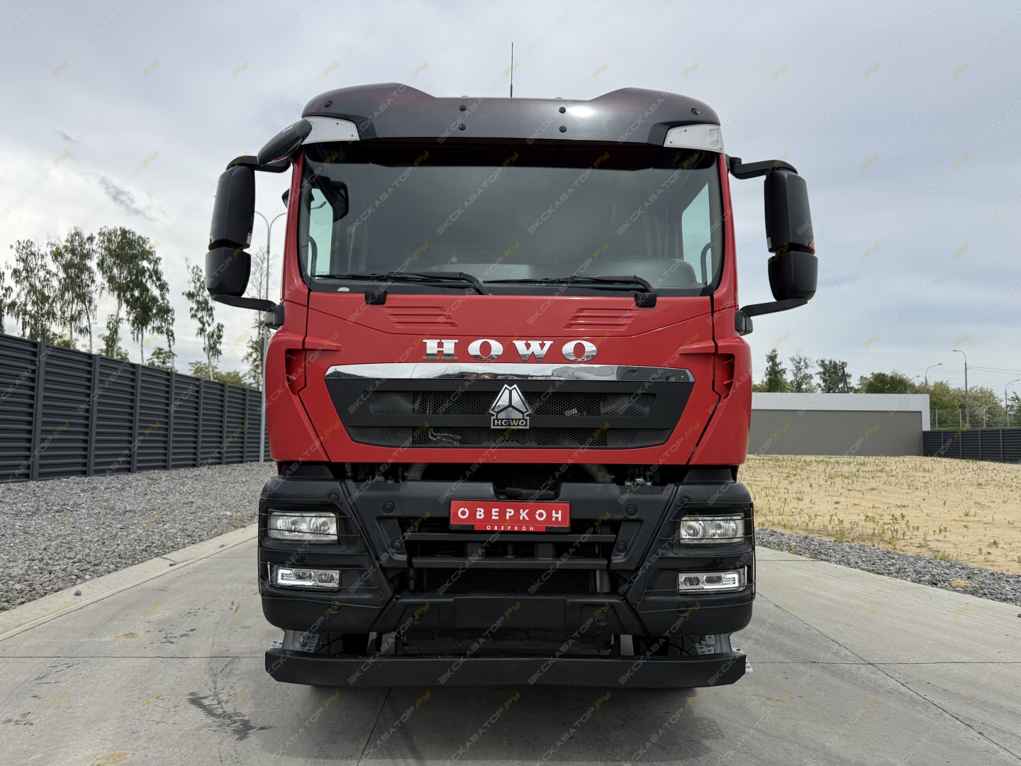 Howo T5G 6x4 [7]