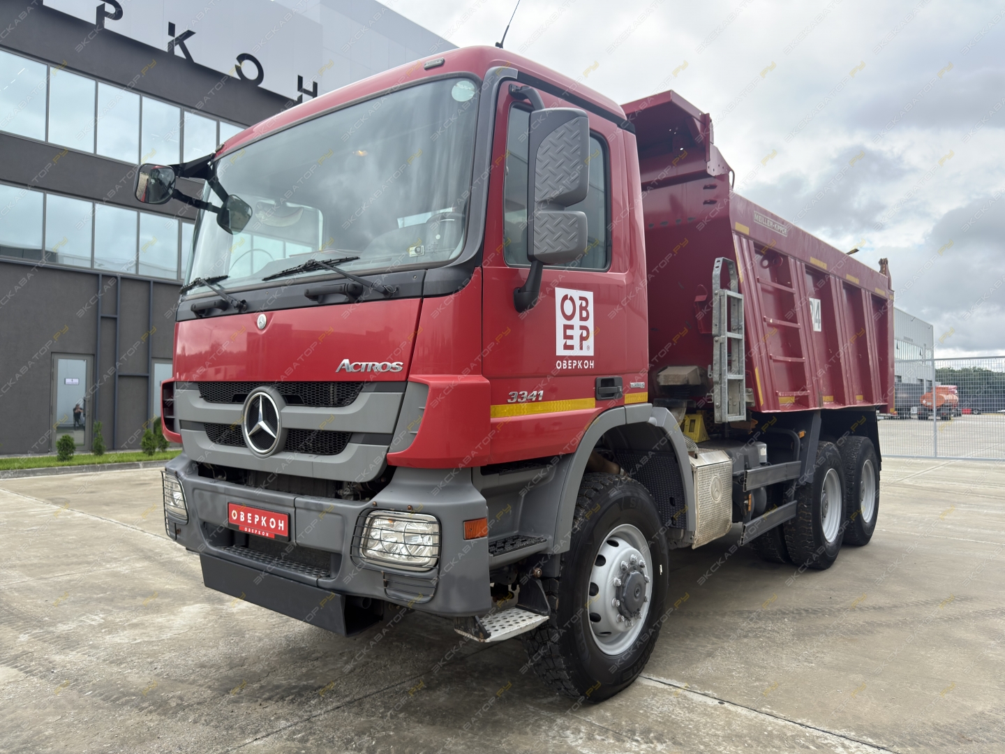 Mercedes-Benz Actros 3341 AK [5]
