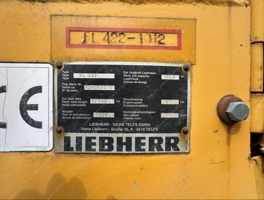 Liebherr RL 42 B Litronic [6]