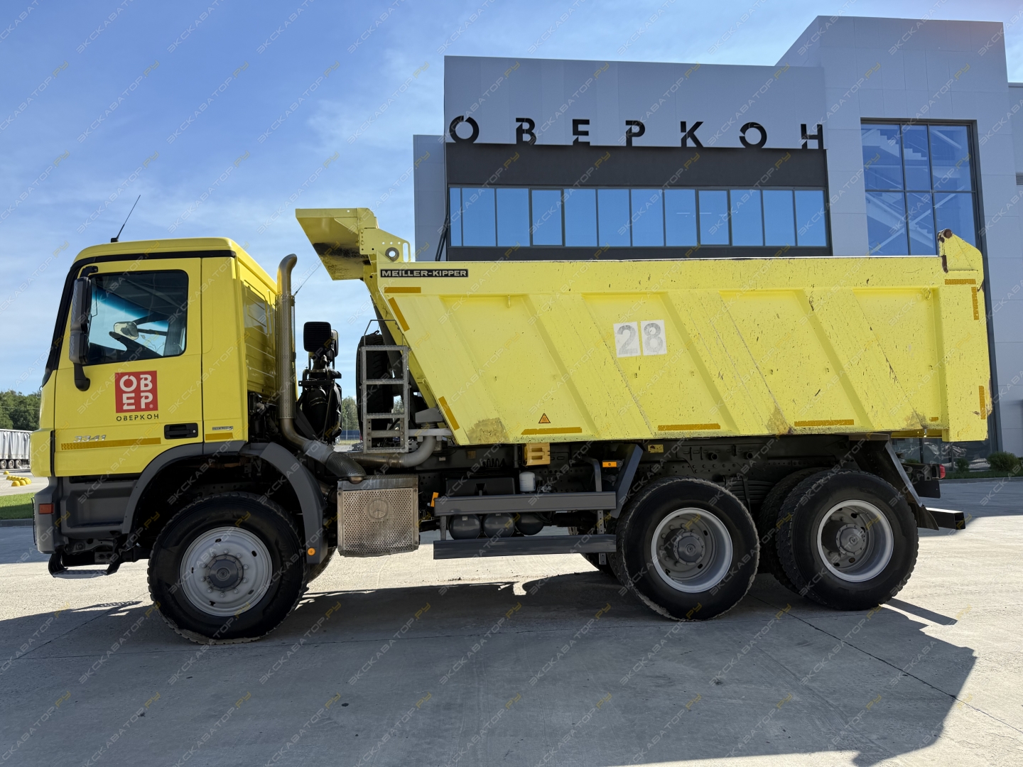 Mercedes-Benz Actros 3341 AK [4]