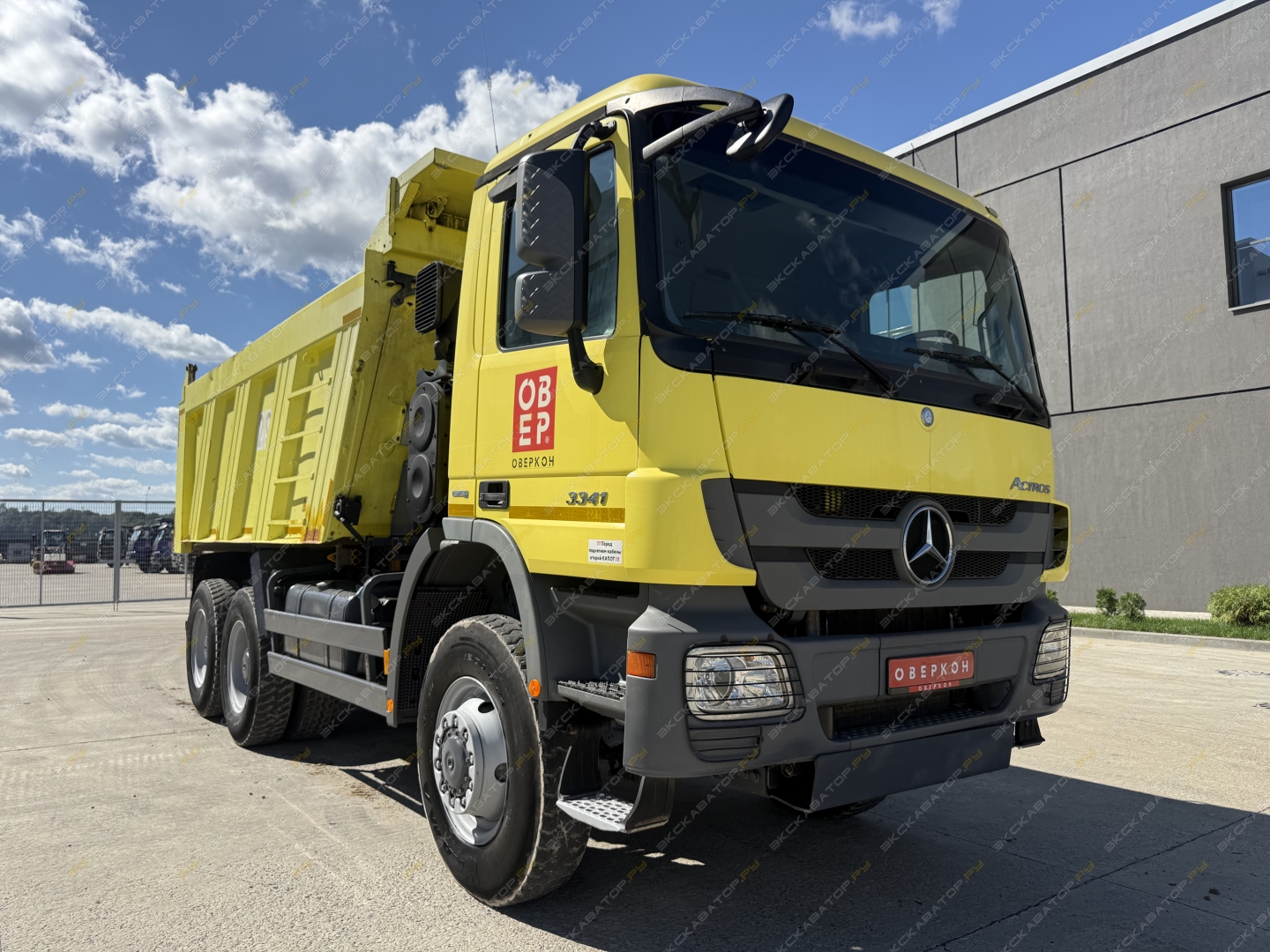 Mercedes-Benz Actros 3341 AK [0]