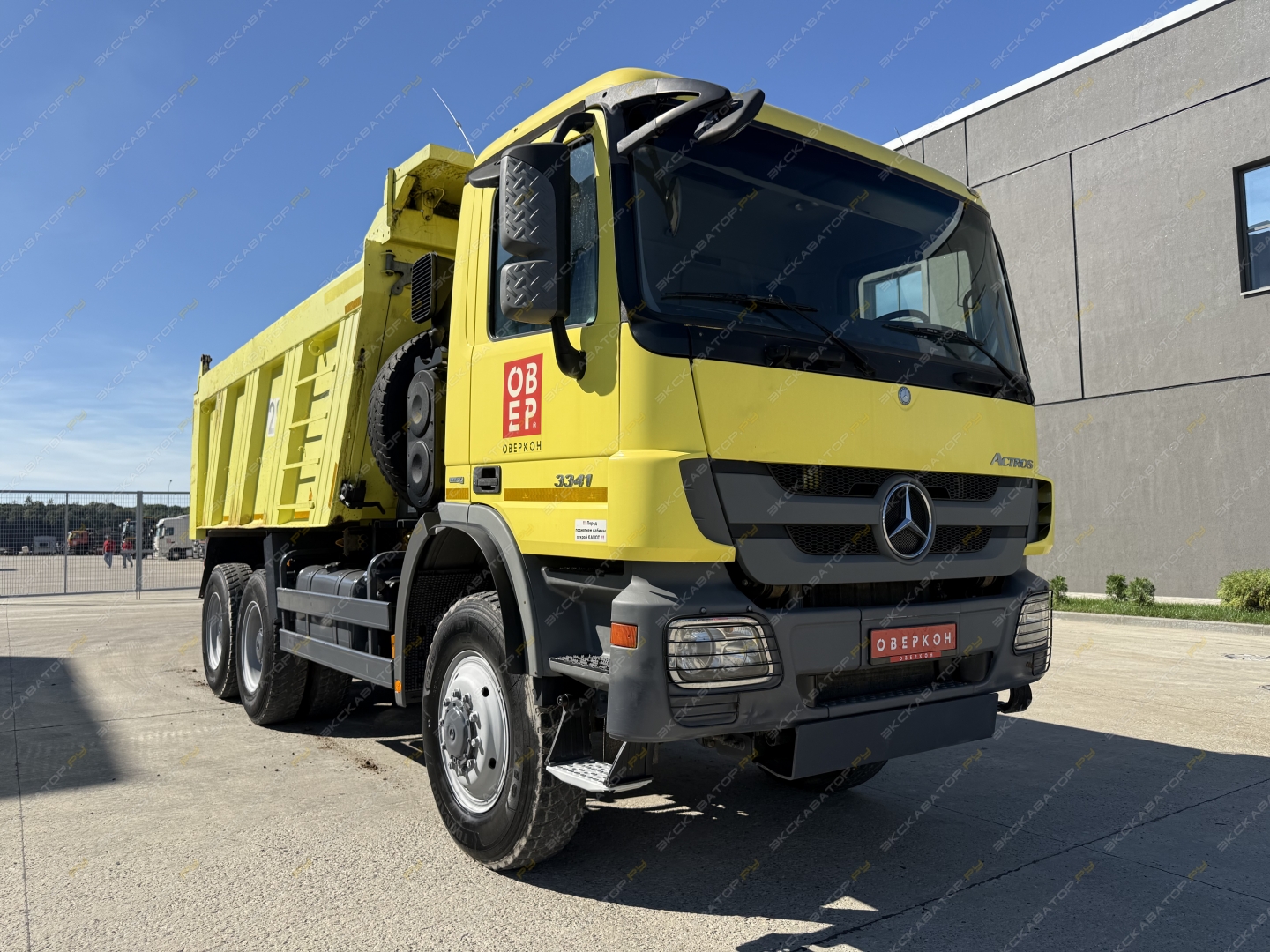 Mercedes-Benz Actros 3341 AK [0]