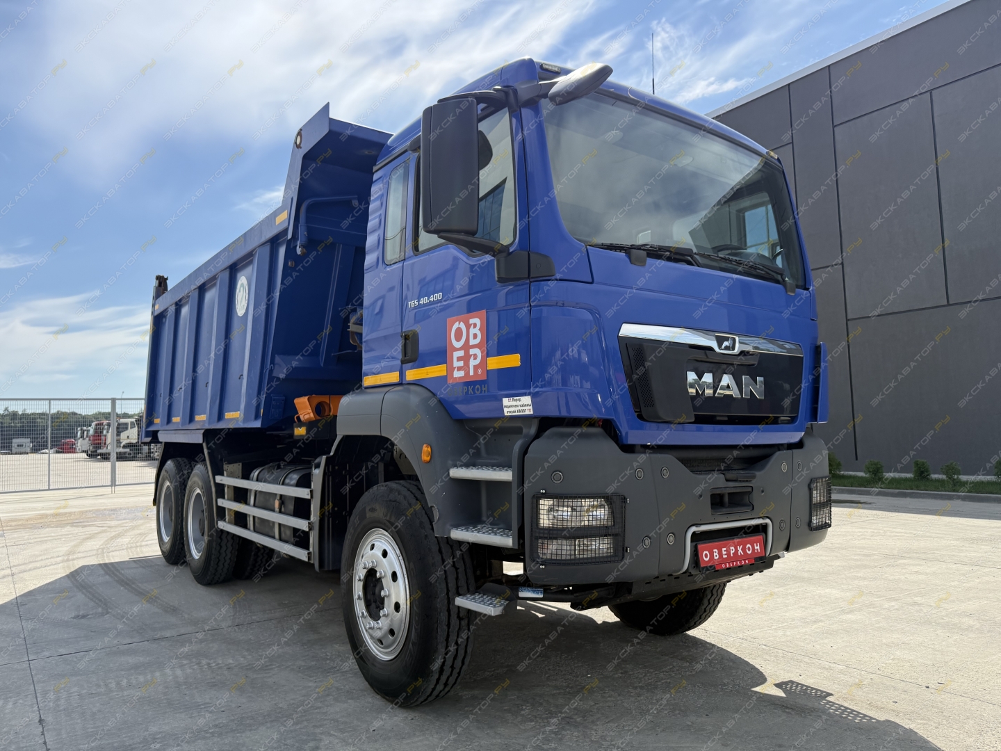 MAN TGS 40.400 6x4 BB-WW [0]