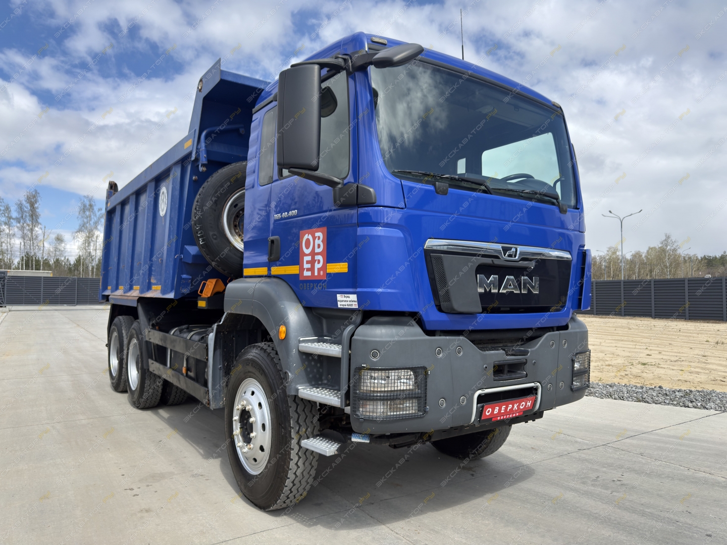 MAN TGS 40.400 6x4 BB-WW [0]