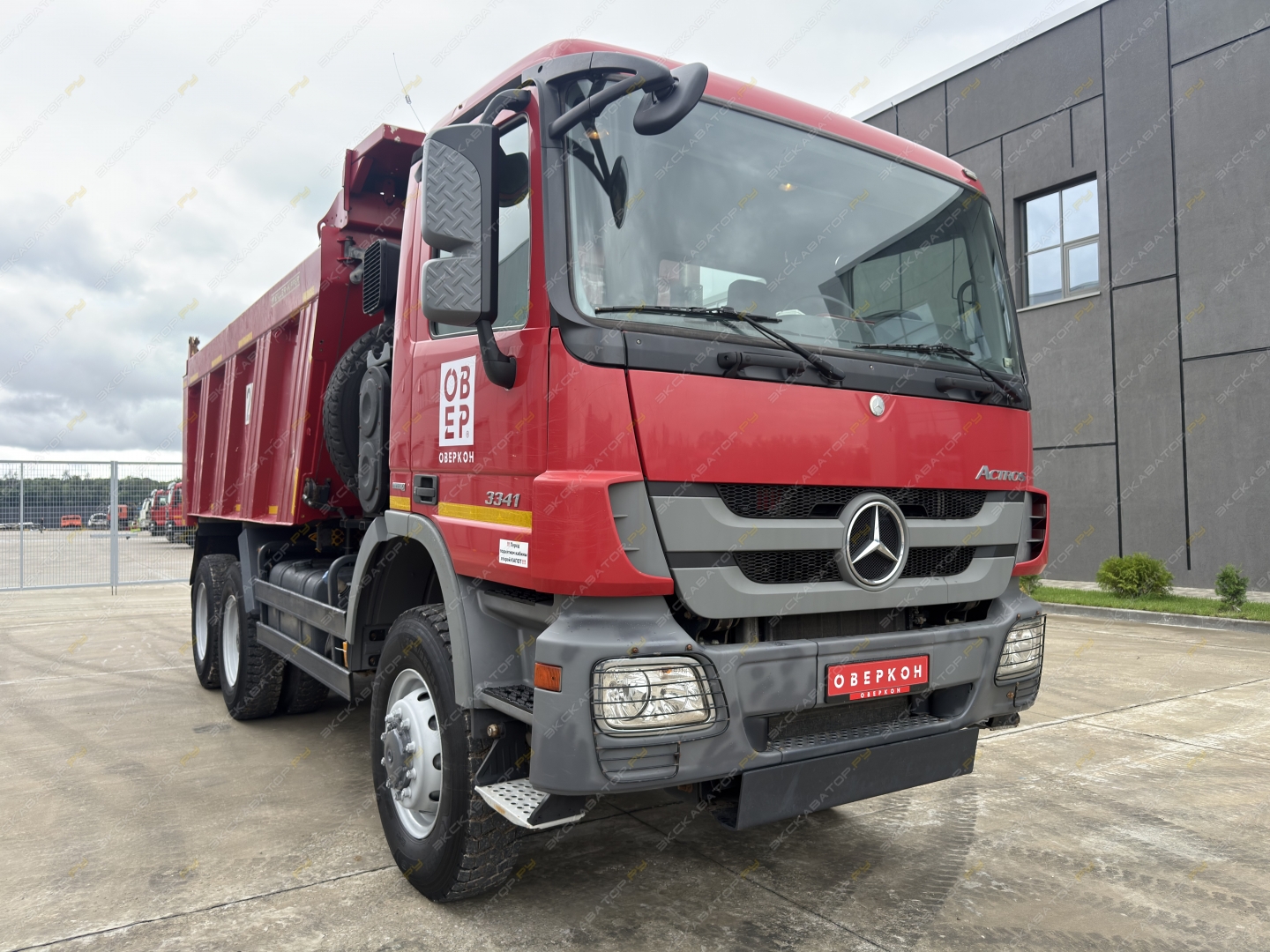 Mercedes-Benz Actros 3341 AK [0]