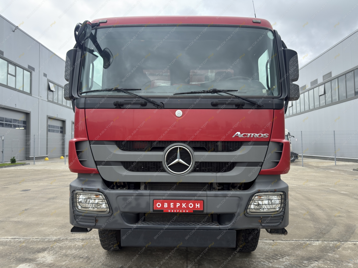 Mercedes-Benz Actros 3341 AK [6]