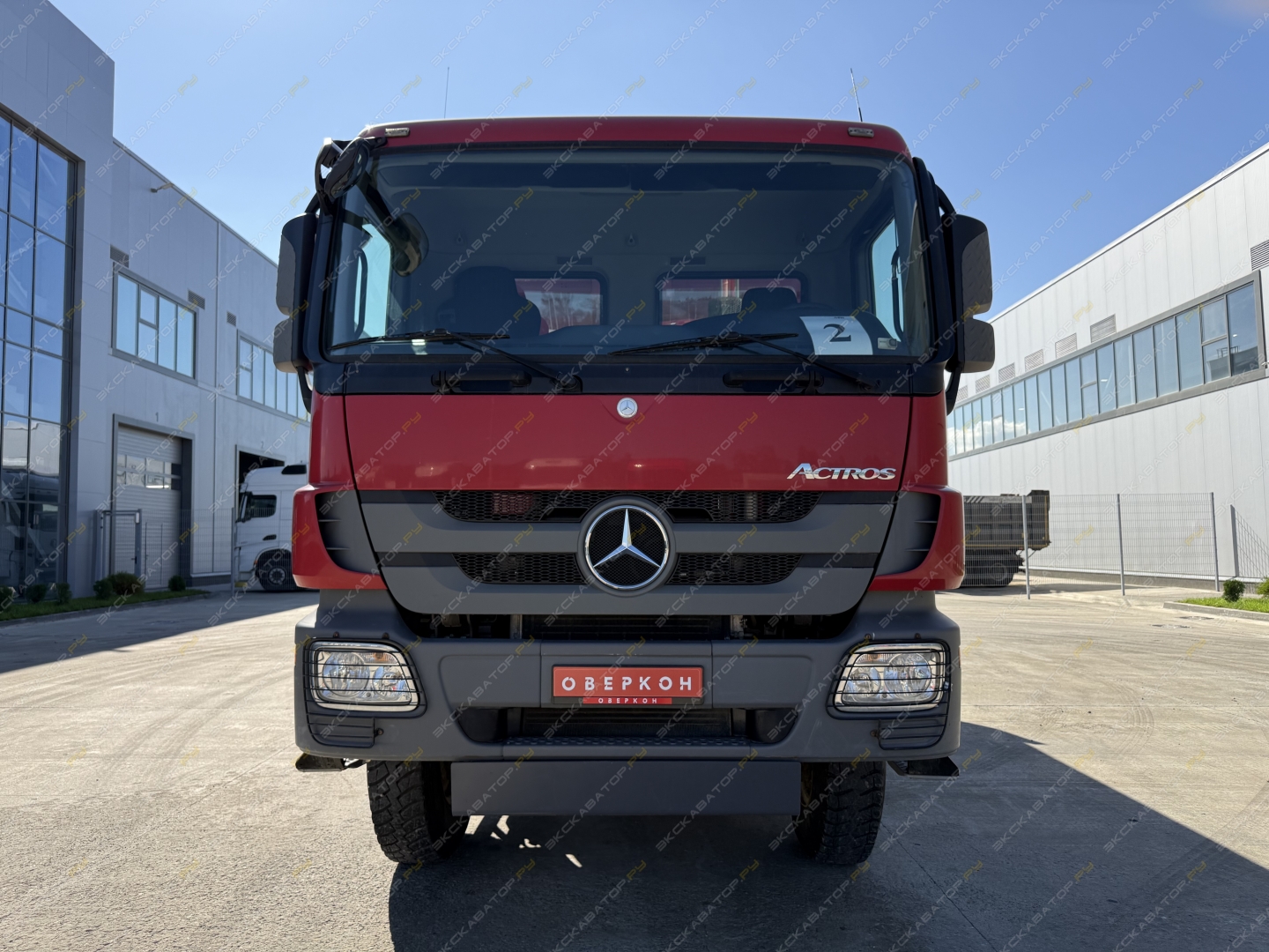 Mercedes-Benz Actros 3341 AK [7]