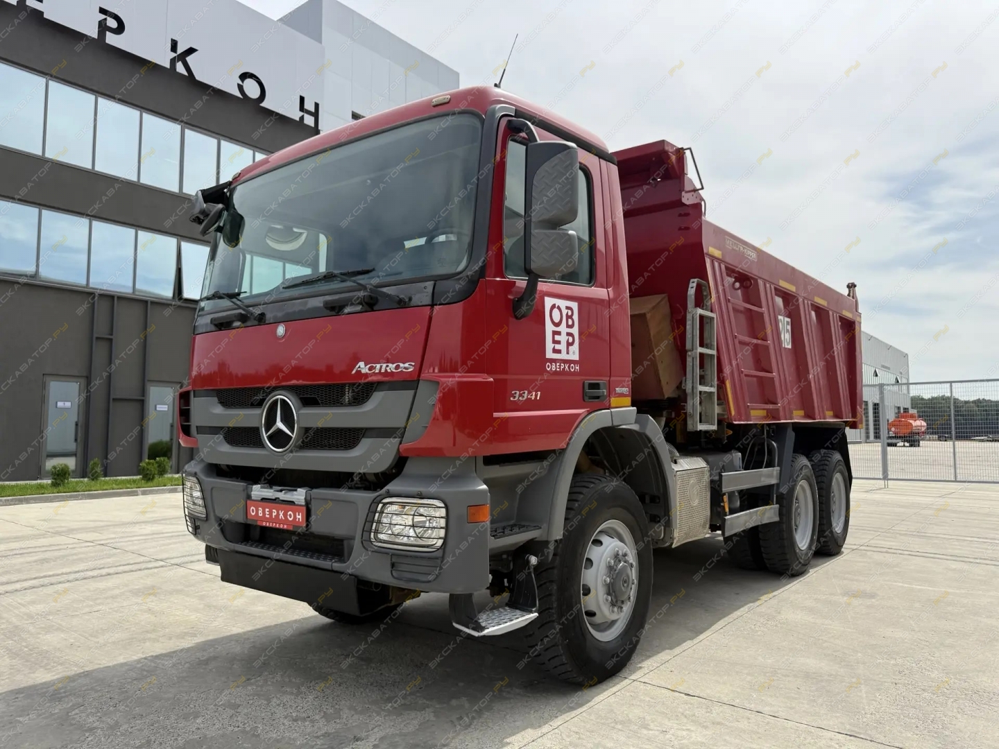 Mercedes-Benz Actros 3341 AK [6]