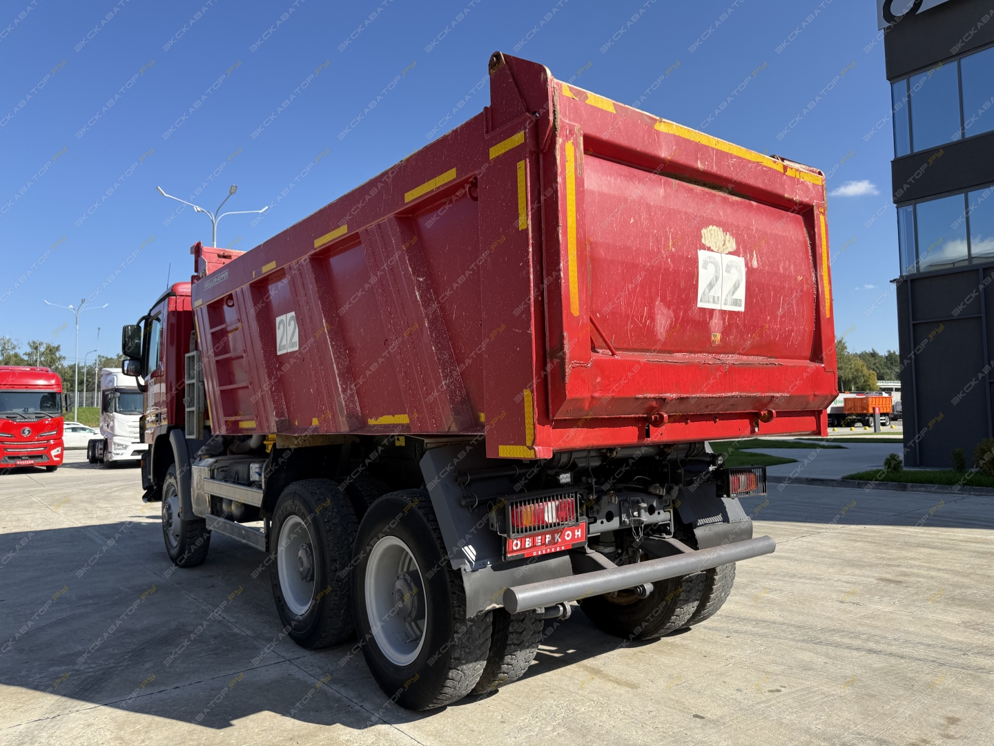 Mercedes-Benz Actros 3341 AK [4]
