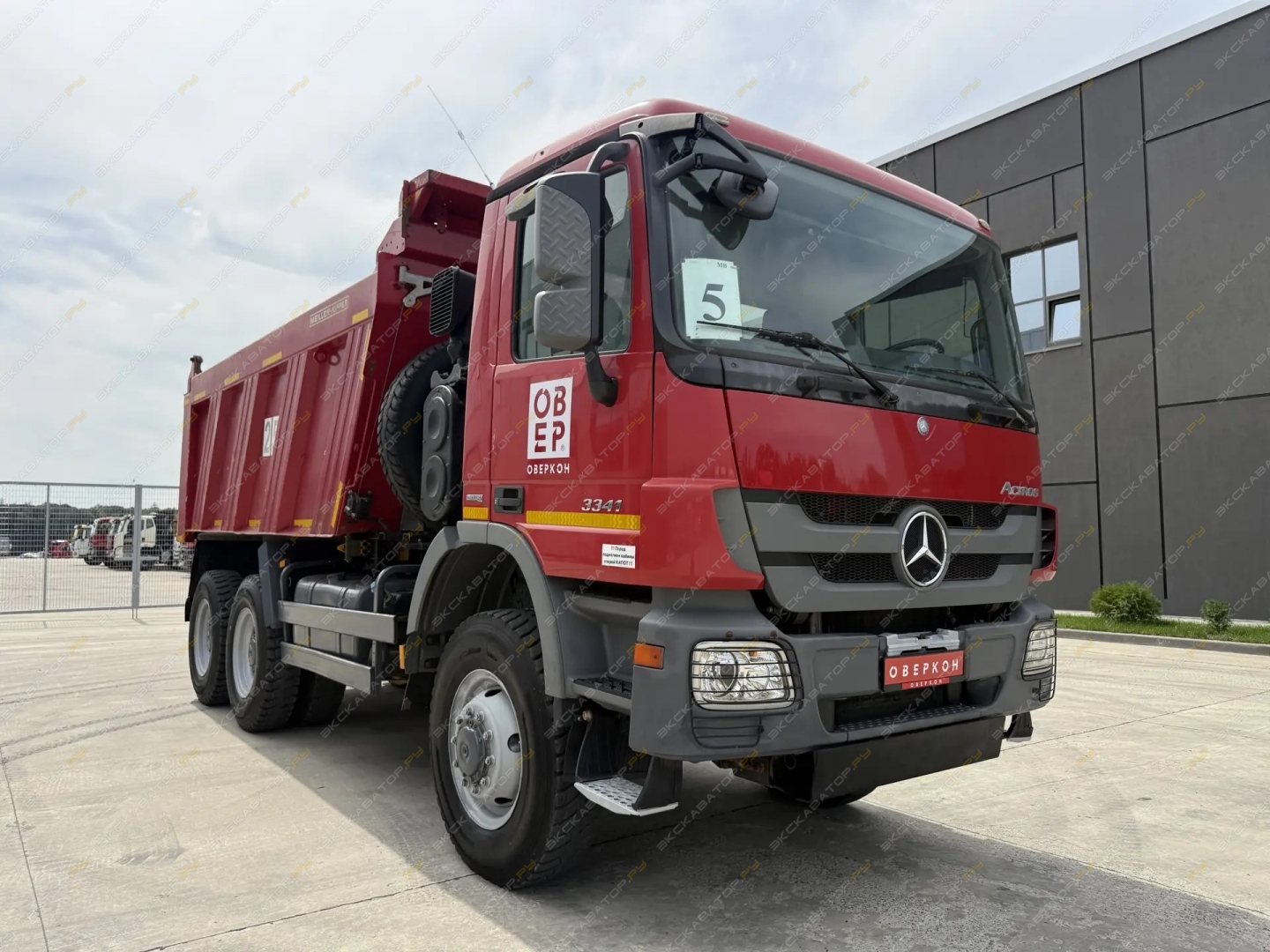 Mercedes-Benz Actros 3341 AK [0]