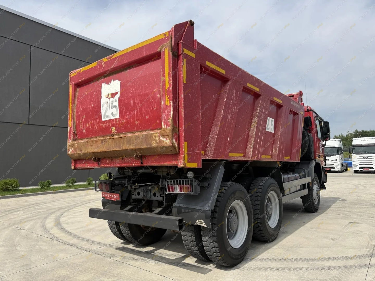 Mercedes-Benz Actros 3341 AK [2]
