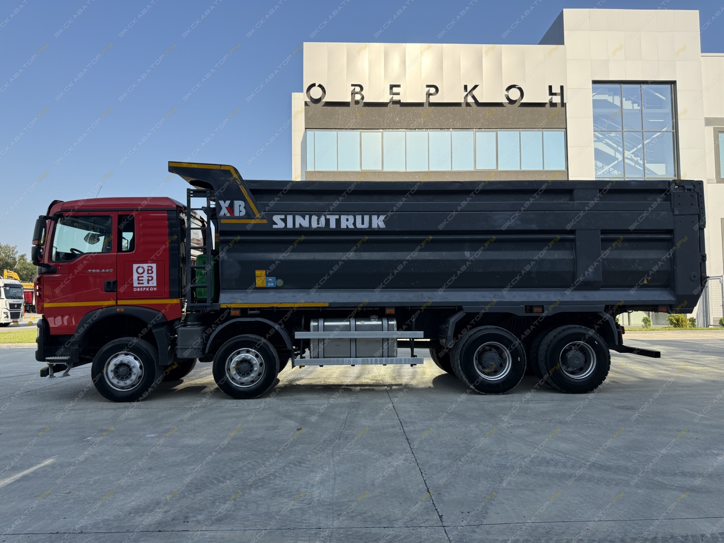 Howo T5G 8x4 [6]