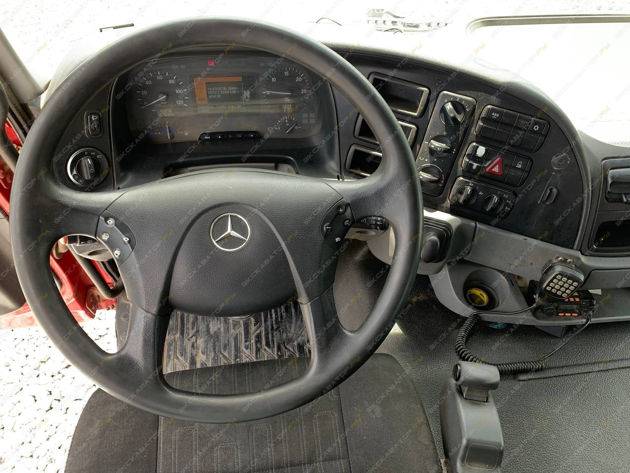 Mercedes-Benz Actros 3341 AK [9]