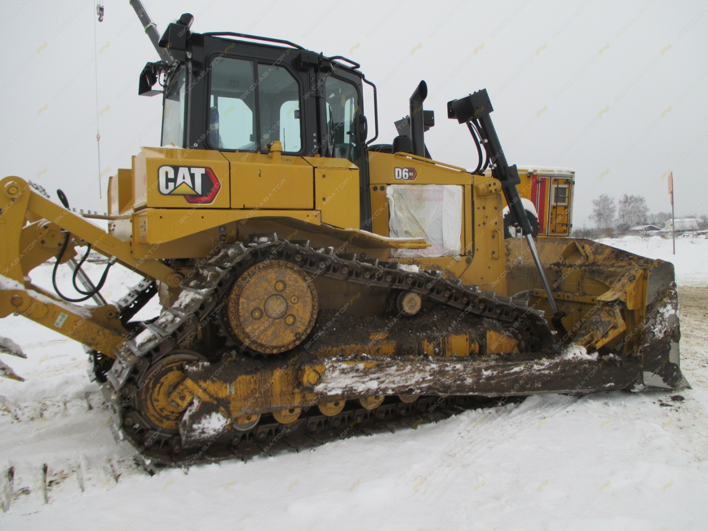 Caterpillar  6N LGP [3]
