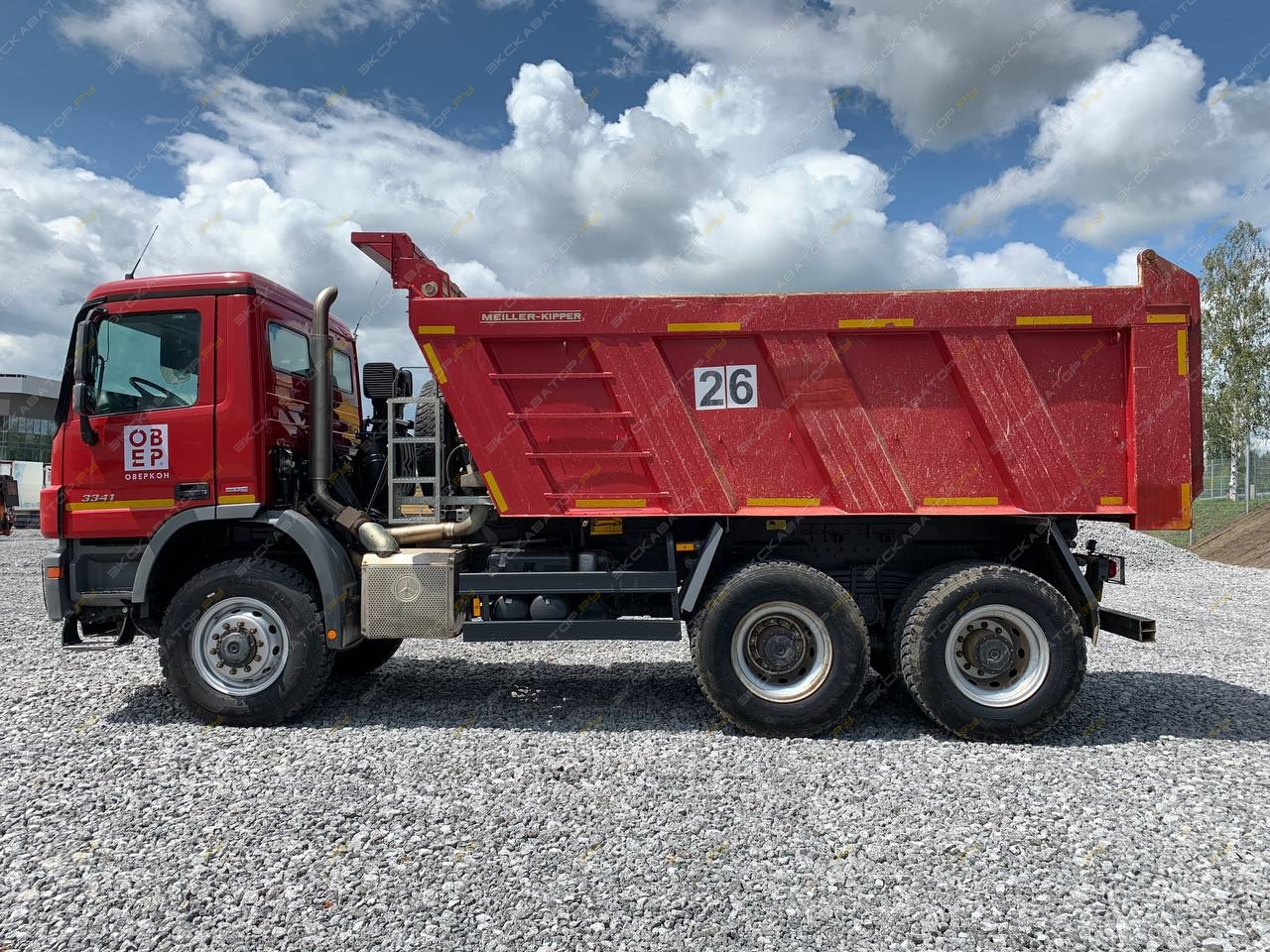 Mercedes-Benz Actros 3341 AK [5]