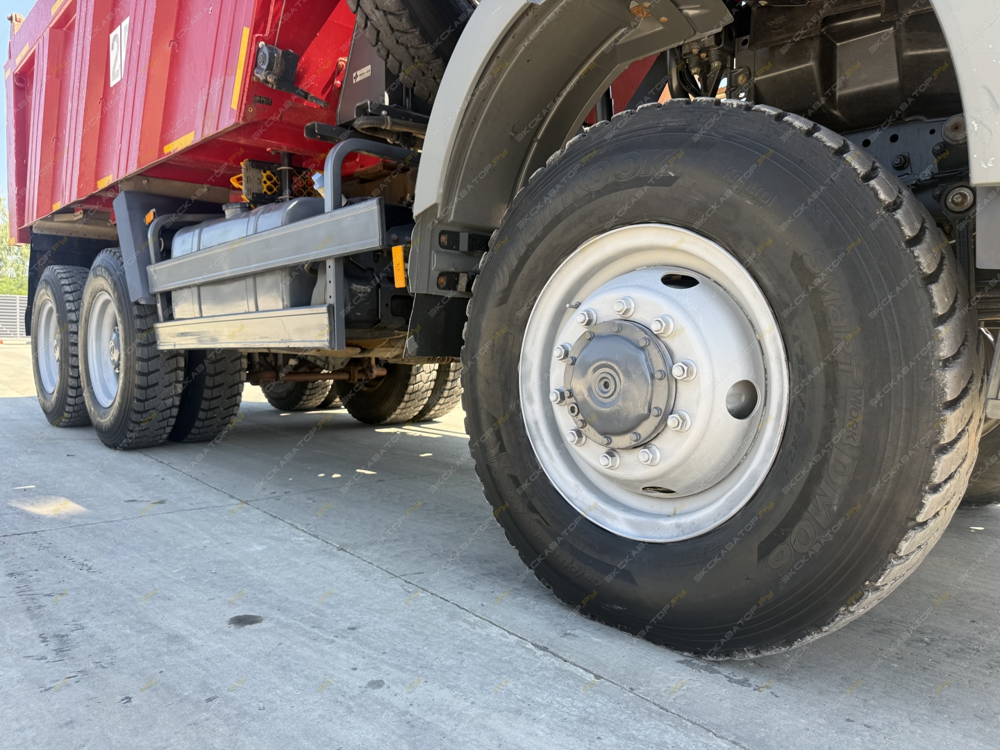 Mercedes-Benz Actros 3341 AK [17]