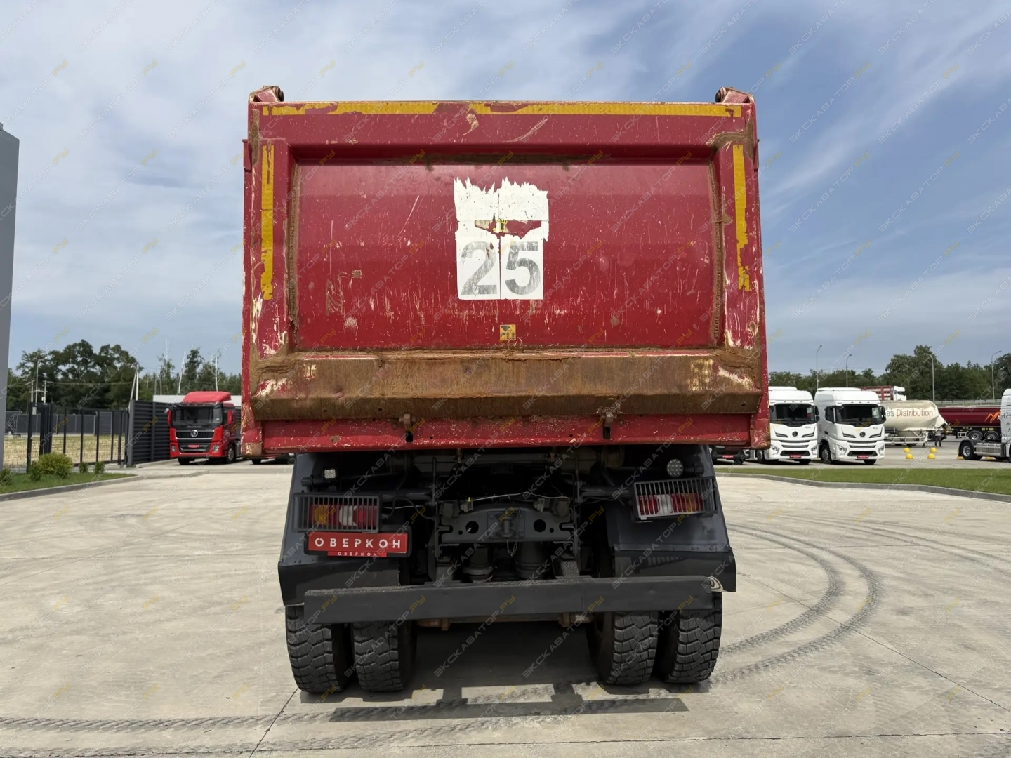 Mercedes-Benz Actros 3341 AK [3]