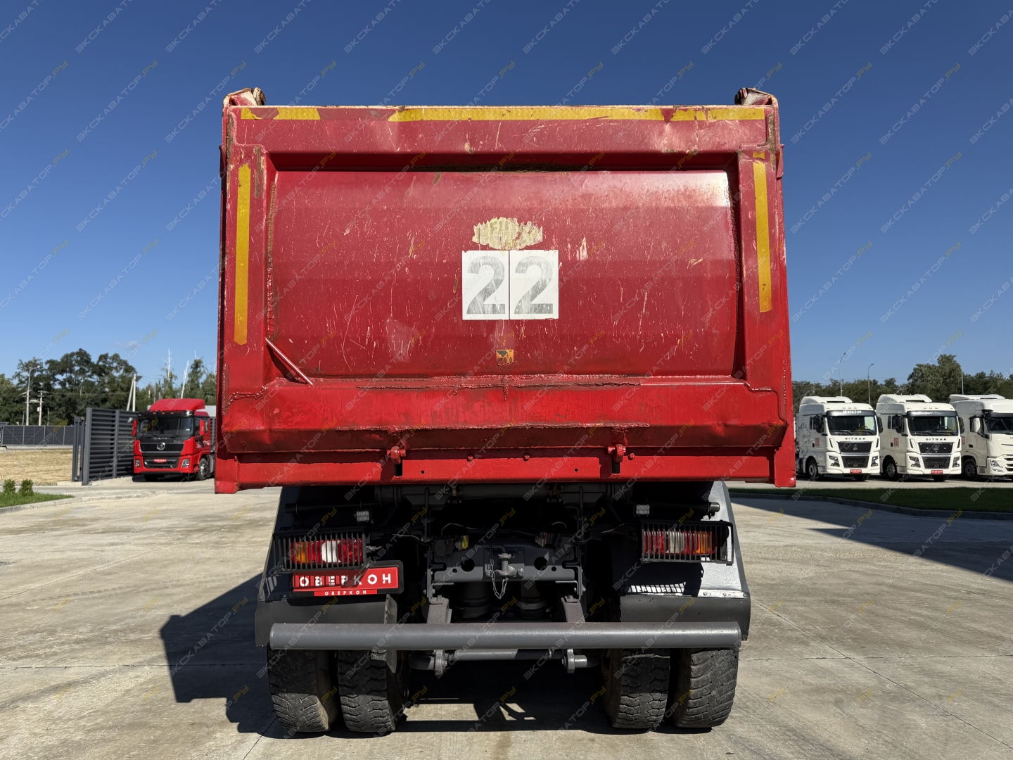 Mercedes-Benz Actros 3341 AK [3]