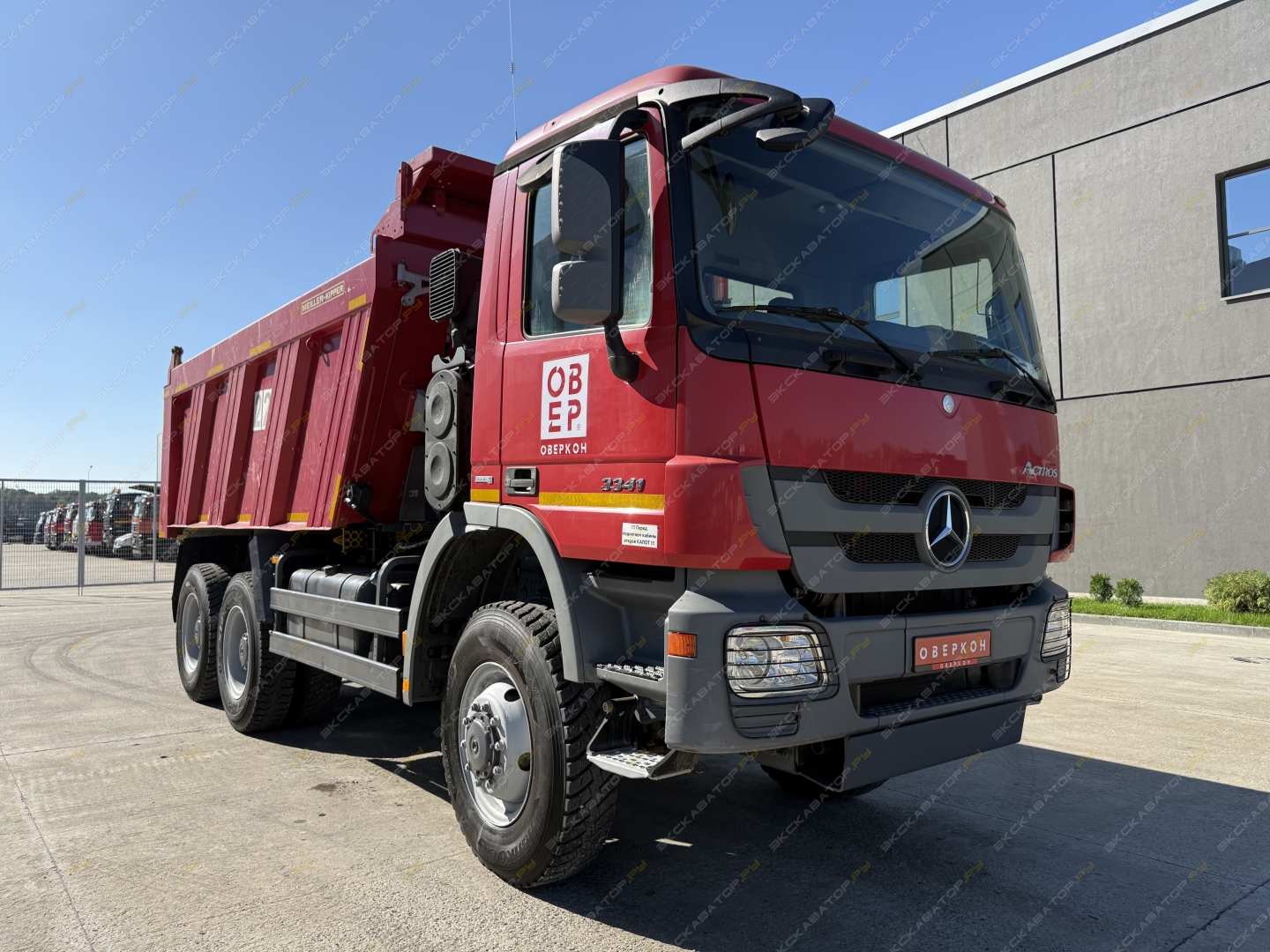 Mercedes-Benz Actros 3341 AK [0]