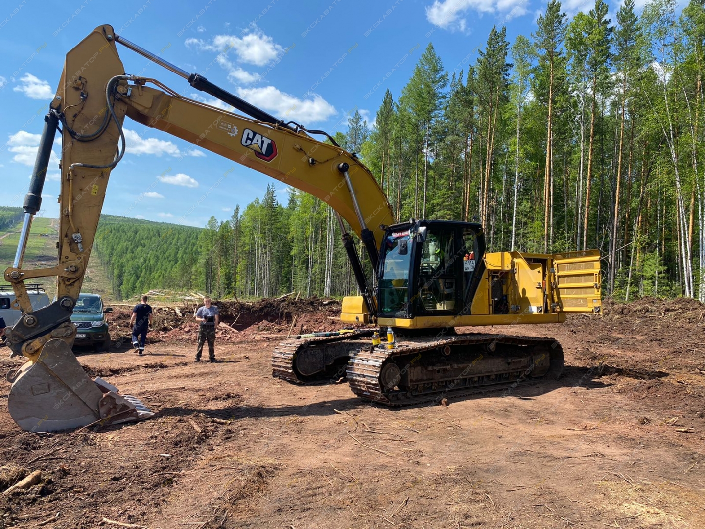 Caterpillar 330 [3]
